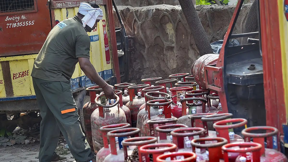 Domestic LPG (representative image)