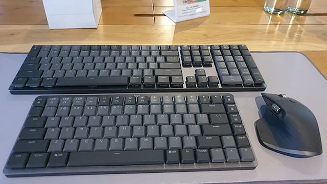 Logitech Launches New Mechanical Keyboards, MX Master 3S Mouse 