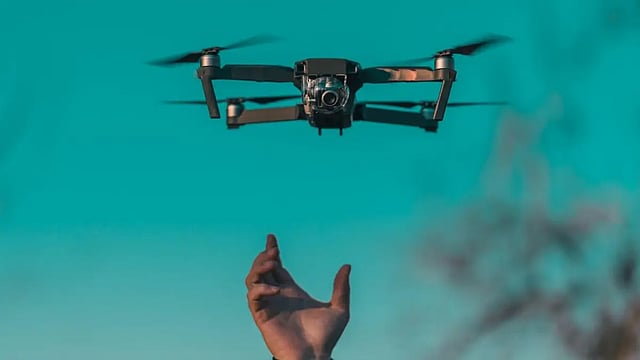 Delhi to Deploy Drones for Dust Control and Real-Time Air Quality Monitoring