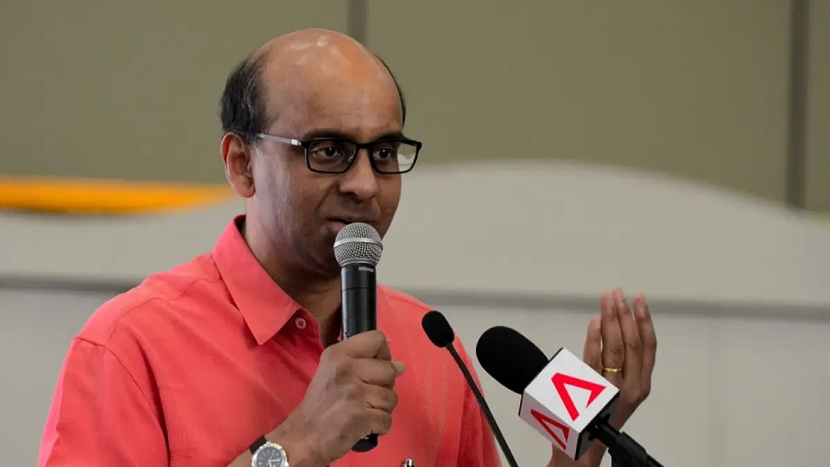 Singapore Senior Minister Tharman Shanmugaratnam