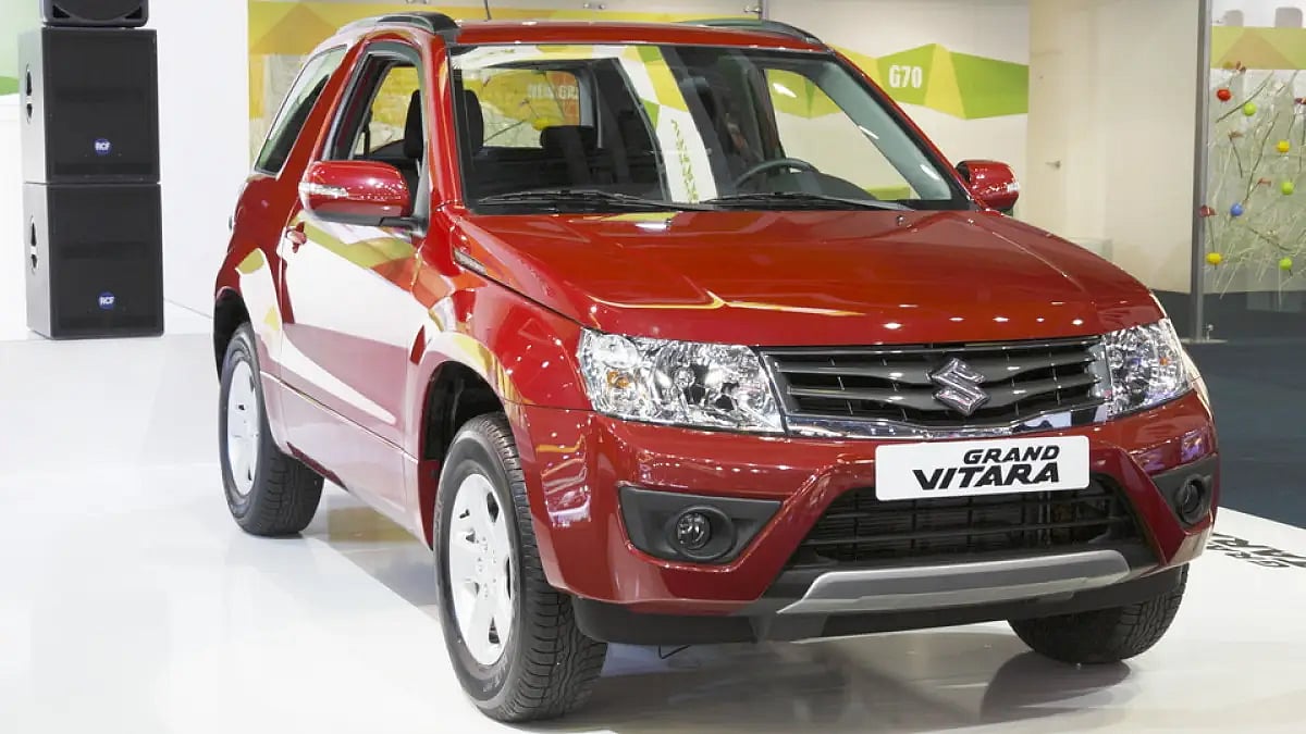 Maruti Suzuki Drives In Grand Vitara Tagged Between Rs 10.45-19.65 Lakh