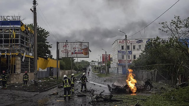 EU Promises More Ukraine War Aid; Calls For Sanctions Unity