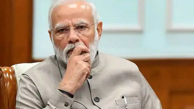 Modi 'Harmful' For Rupee, Govt 'Directionless': Congress