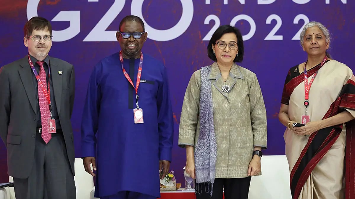 G20 Finance Leaders In Bali To Tackle Ukraine, Inflation