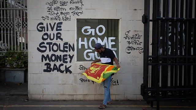 IMF Wants Stability In Sri Lanka To Resume Talks On Bailout Deal