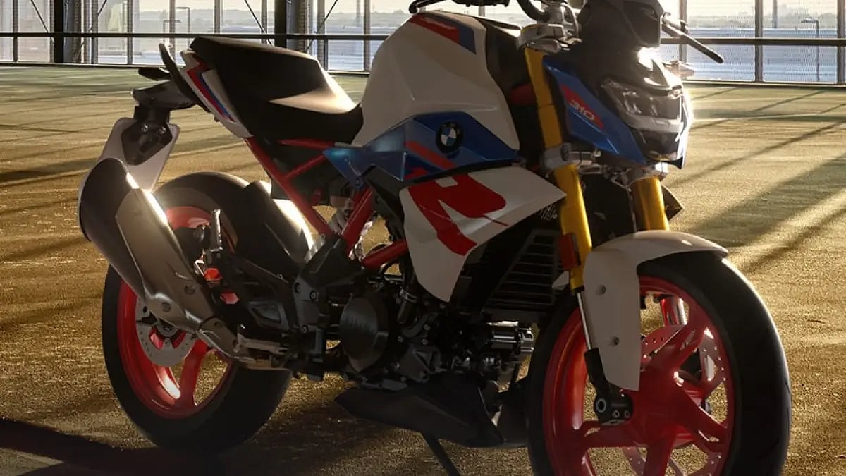 BMW G 310 RR 