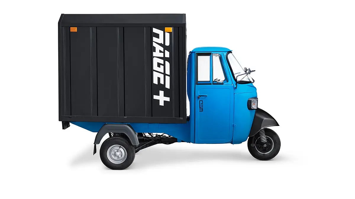 Omega Seiki Targets 5,000 Unit Sales for New Long-Range Electric Three-Wheeler