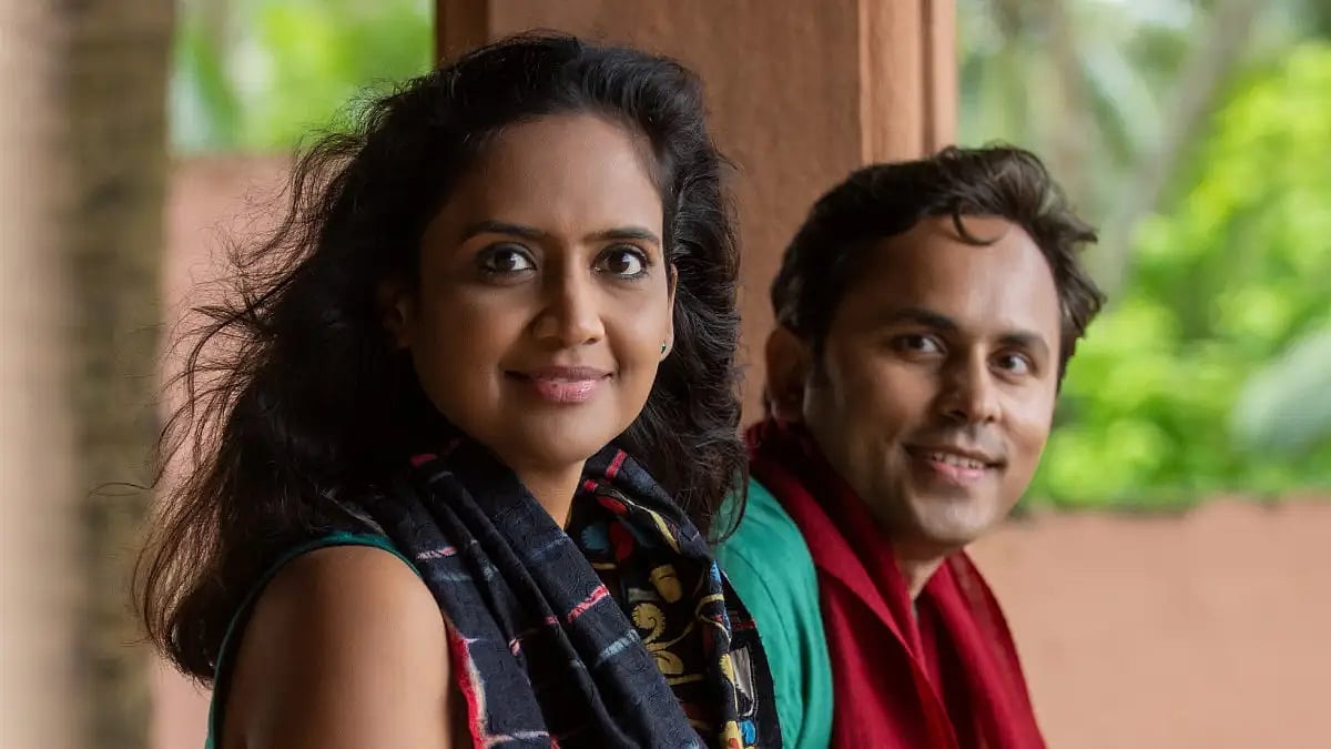 Niiyaa founders Aditi Tewari and Anurag Shrivastava