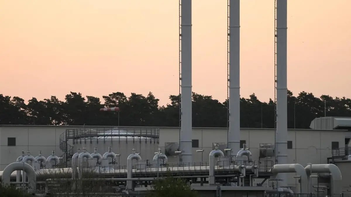 Russia Cuts Gas Through Nord Stream 1 To 20% Of Capacity