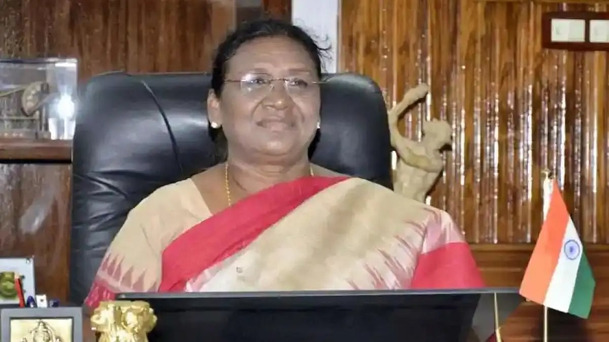 President Droupadi Murmu