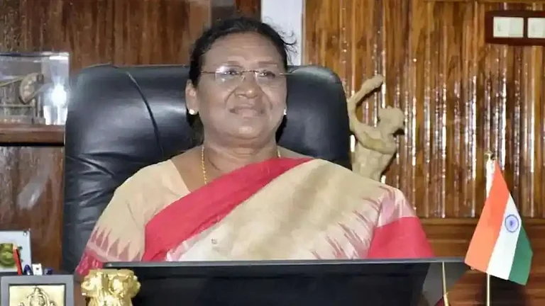 President Droupadi Murmu - null