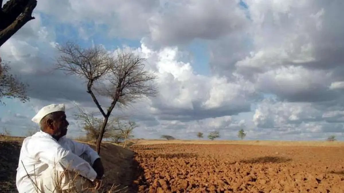  Deficient rains threaten Kharif crop production in UP