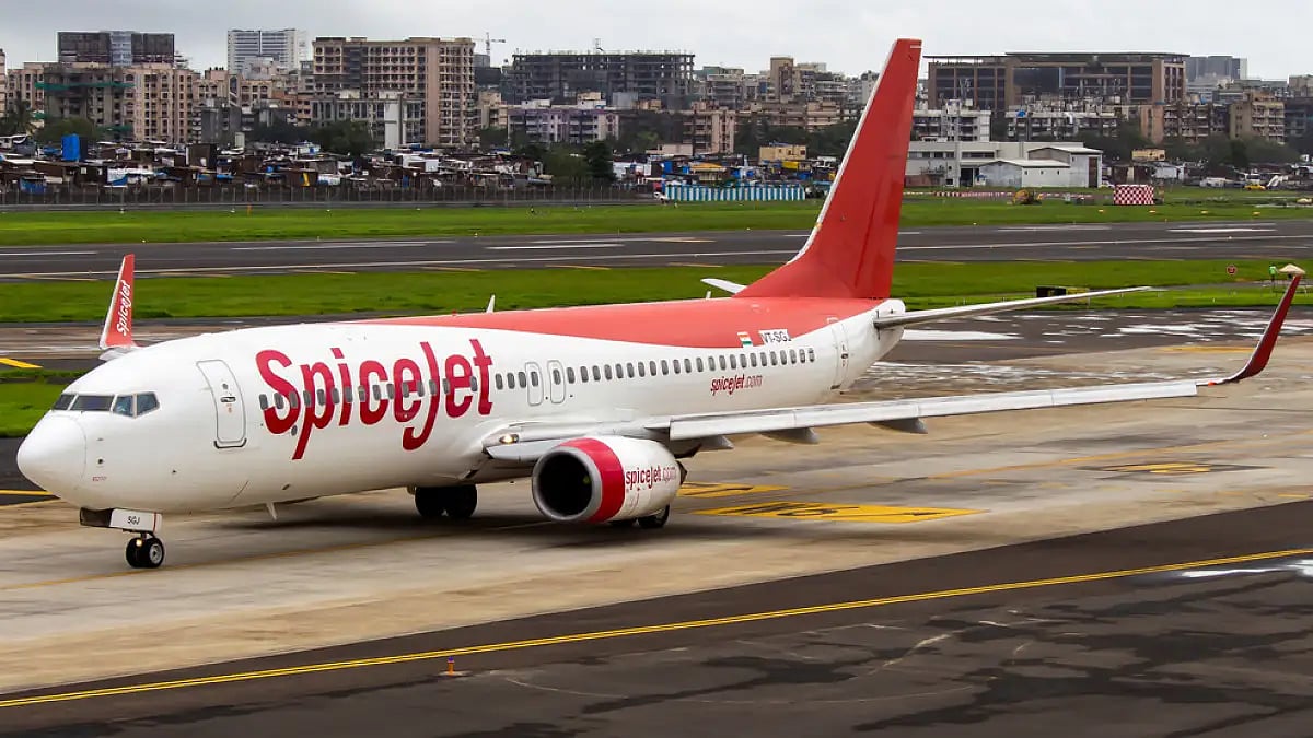 SpiceJet Posts Rs 26 Crore Profit in December Quarter