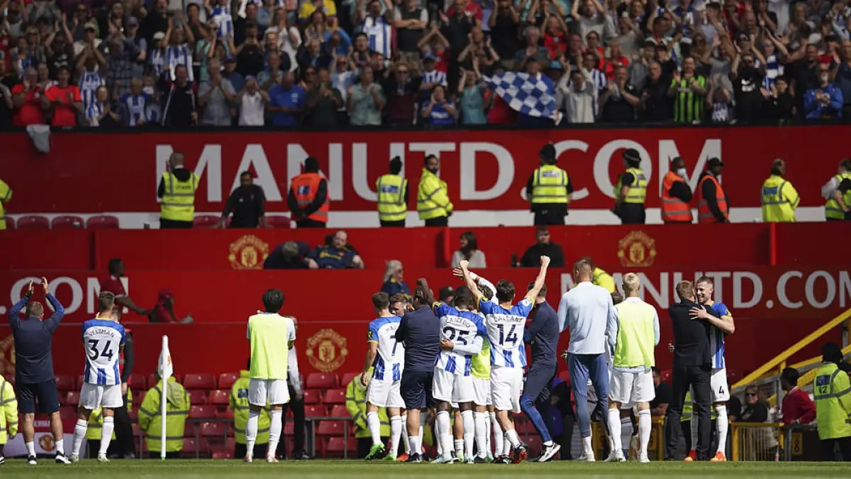 EPL 2022 - Manchester United vs Brighton