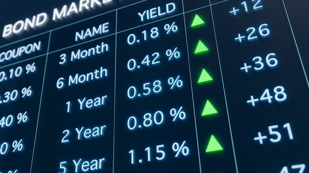 Bond market representational image