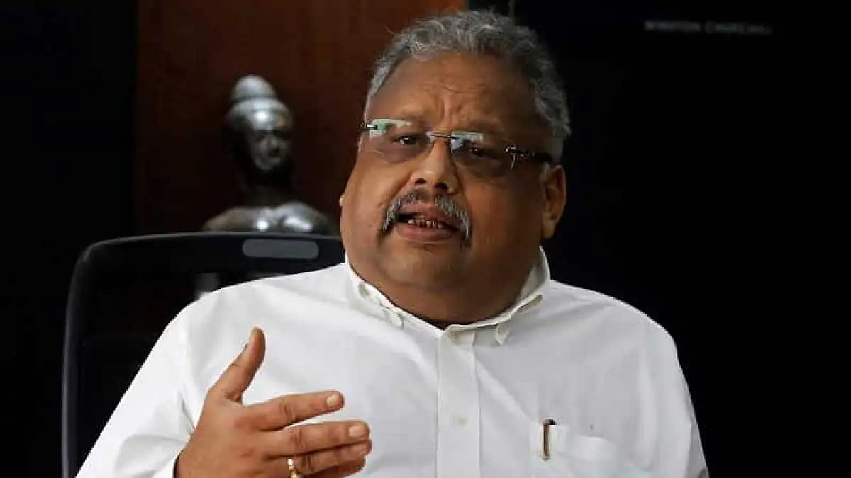 Rakesh Jhunjhunwala