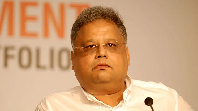 Shares Of Companies Having Rakesh Jhunjhunwala's Investments Settle On Mixed Note