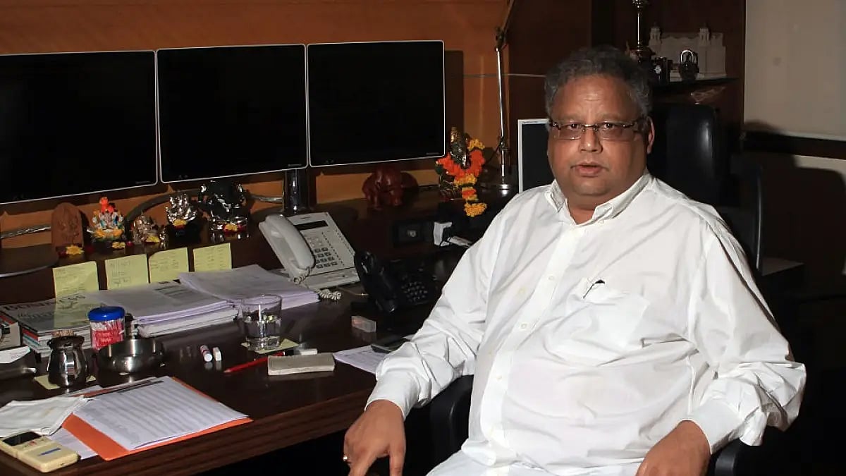 Rakesh Jhunjhunwala