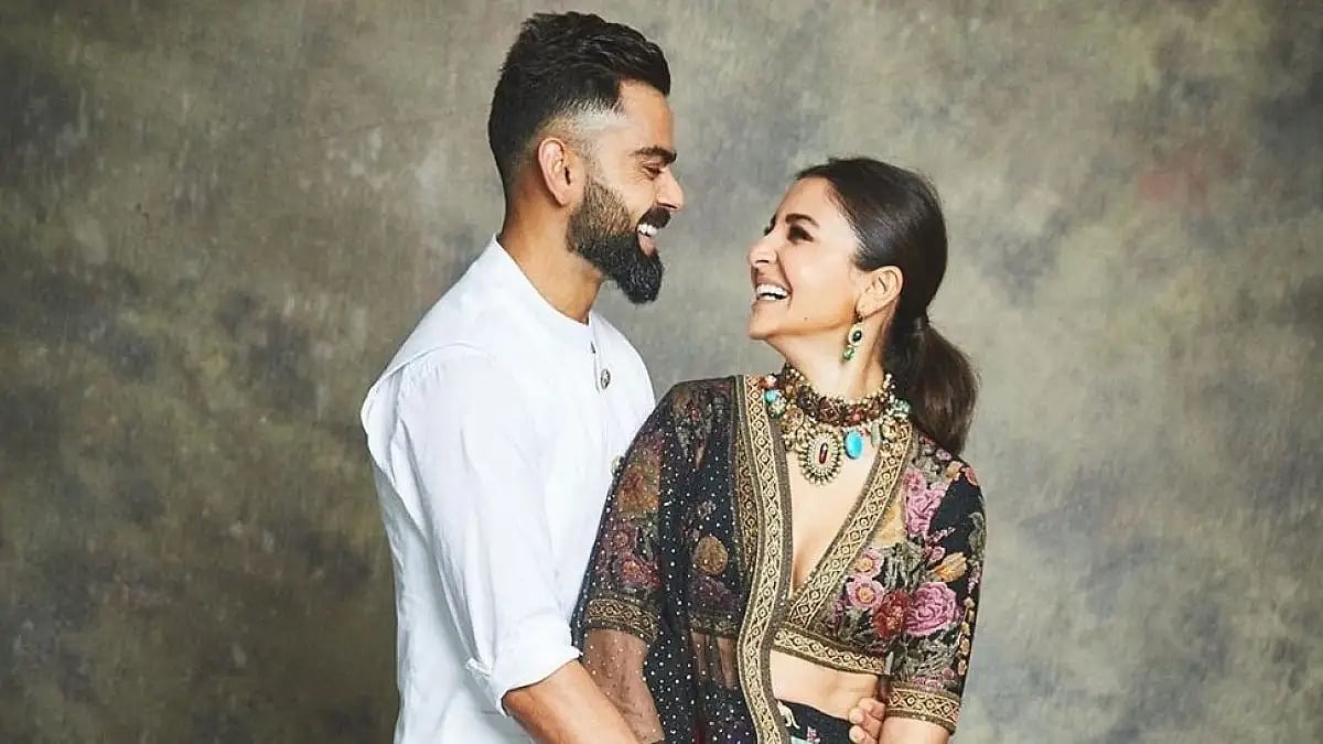 Virat Kohli and Anushka Sharma