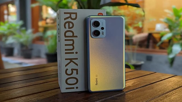 Redmi K50I Review: A Powerhouse Performer Under Rs 30,000