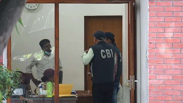 CBI Files Charge Sheet In Delhi Excise Scam Case