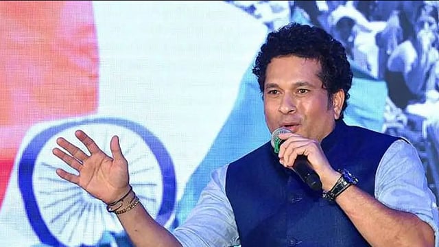 Sachin Tendulkar Set to Launch a New Sports Brand : Report