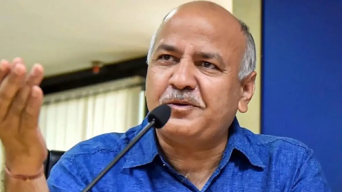 Delhi Deputy CM Manish Sisodia