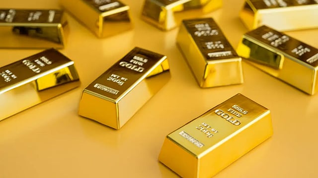 Gold Prices Today: Gold Slips By Rs 254, Silver Surges Rs 21