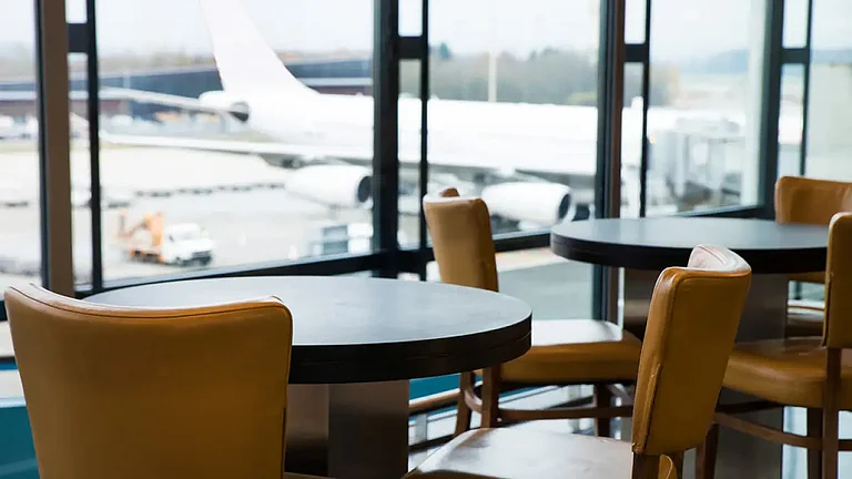 Airport Lounge - null