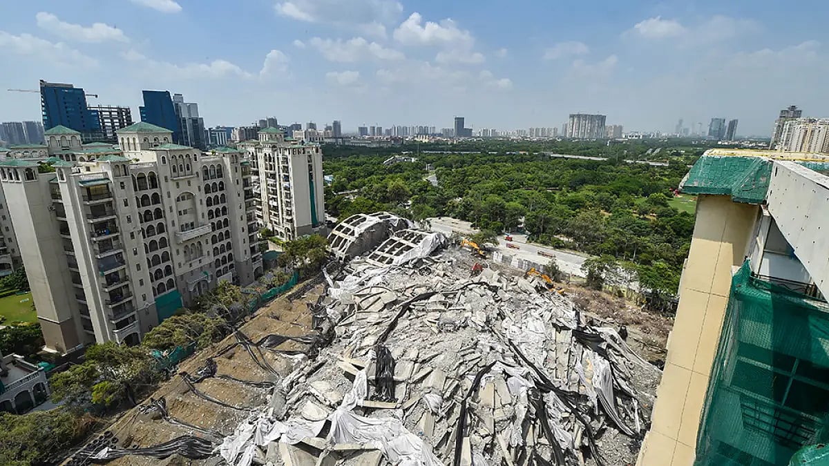 Noida Twin Towers Demolition: Buyers Feel Cheated Again After Swapping Flats For Supertech’s Other Projects