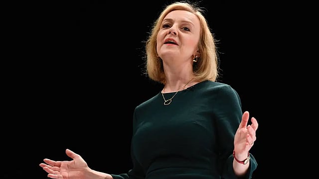 UK's Truss Defends Economic Plan That Sent Pound Tumbling