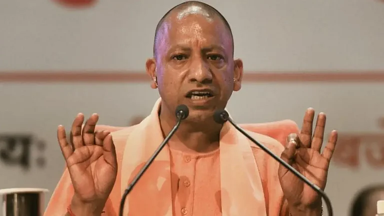 Uttar Pradesh CM Yogi Adityanath - null