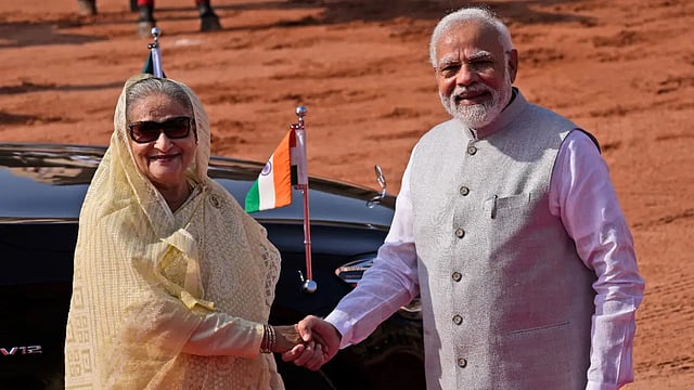 Modi, Hasina Inaugurate Rs 377 Crore Diesel Pipeline To Bangladesh