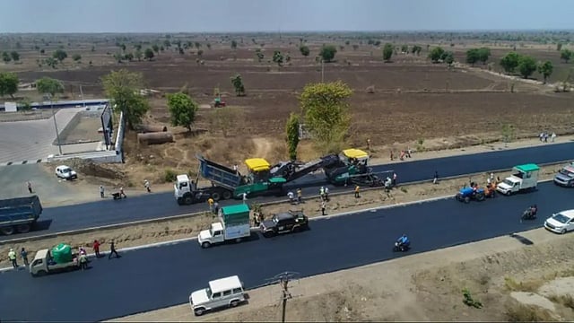 Road Ministry Aims To Construct Record 13,813 Km Of Highways In FY24
