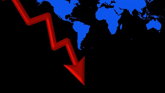 World Shares Fall, Tracking Wall Street Dismay Over Price Data