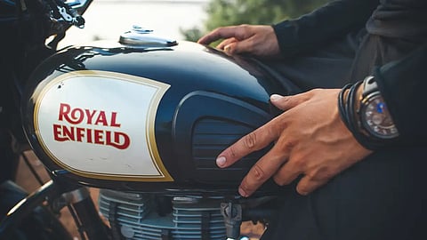 Pre owned royal enfield deals