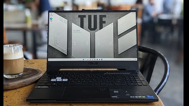 Asus TUF Dash F15 review: A value-for-money gaming laptop with a 