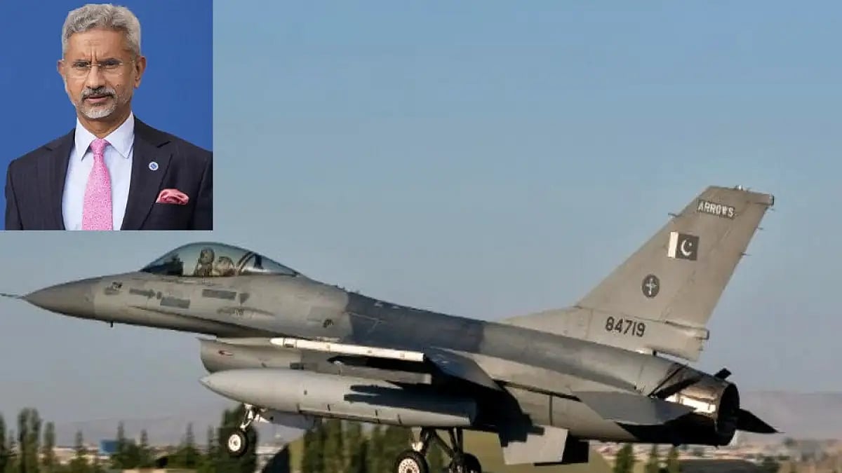 Pakistan received its first set of F-16s from the US in 1981 during the peak of the Cold War.