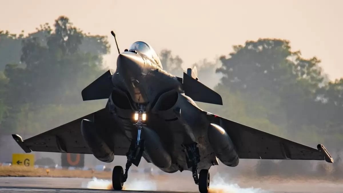 IAFs Dassault Rafale
