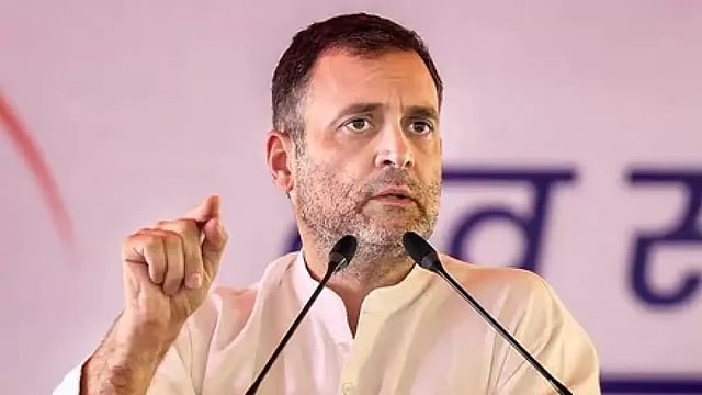 Rahul Gandhi Demands Enquiry Into Modi-Shah's Buy Stocks Recommendation Ahead of Poll Results