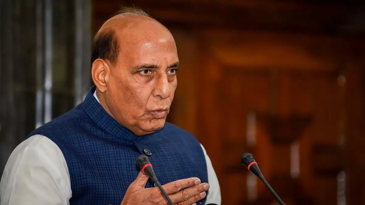 Growing Major Economy Even as Many Face Uncertainty: Rajnath – Outlook Business