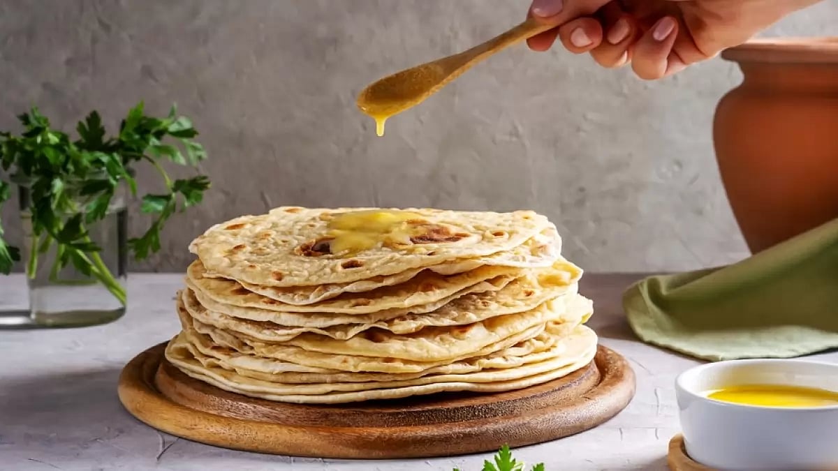 GST on parathas and chapatis