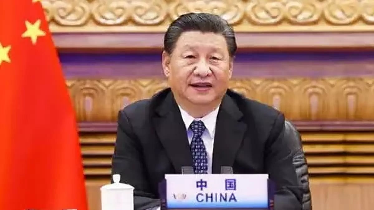Chinese President Xi Jinping