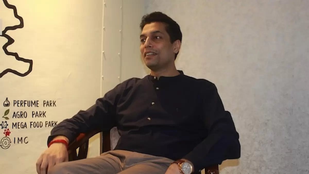 Mayur Maheshwari, CEO of UPSIDA