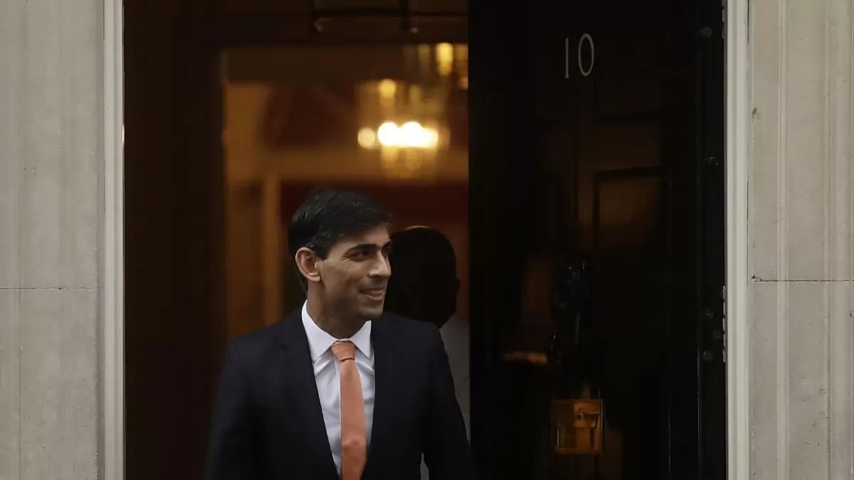 UK PM Rishi Sunak Holds First Cabinet Meeting With His New Team