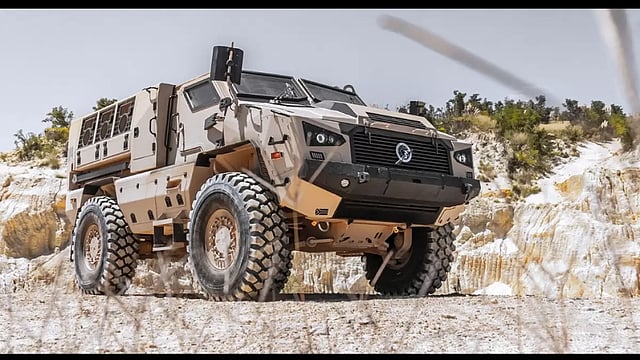 South Africa’s Defence Maker To Expand Armoured Vehicle Production In India For Exports: Report