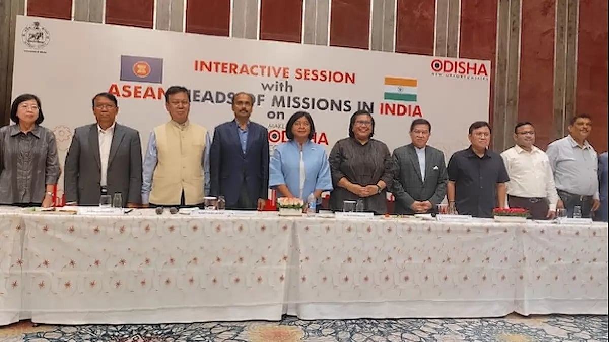 ASEAN Delegation Visits Odisha To Explore Business Opportunities