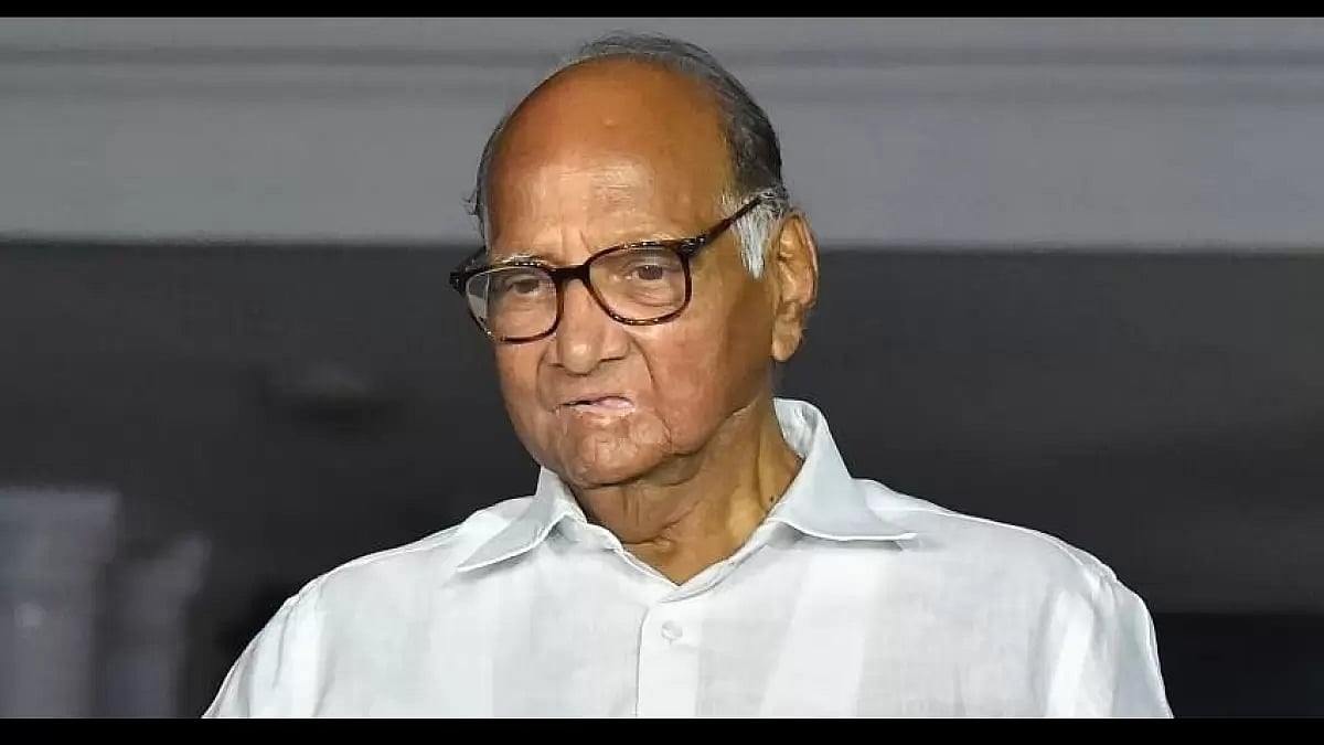 NCP chief Sharad Pawar