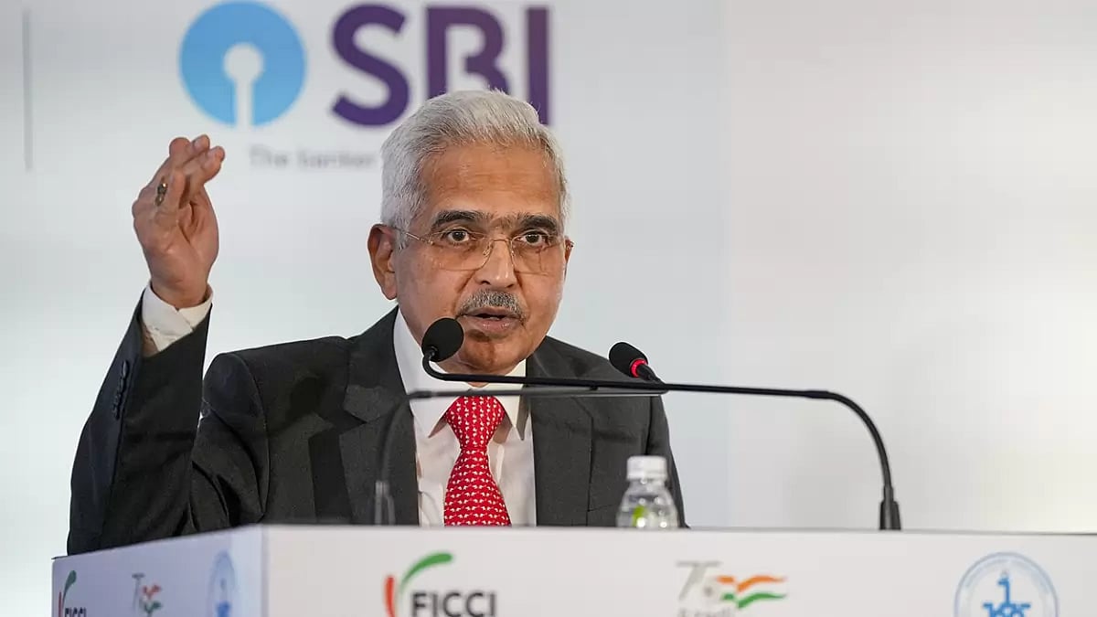 RBI Governor Shaktikanta Das