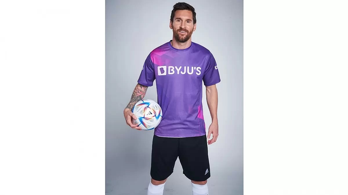 Byju’s Announces Lionel Messi Ambassador For ‘Education For All’